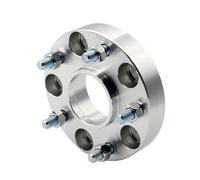 Entretoises de roue Adaptateur d'entretoise de roue pour Jeep et pour Cherokee, 2 pièces, 20/25/35mm PCD 5x110 CB 65.1mm(2PCS 35mm Silver)