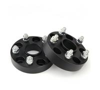 Entretoises de roue Adaptateur d'entretoise de roue pour Land pour Rover pour Discovery 3/4/5 LR4 pour Range pour série pour BMW(2PCS 55mm Black)