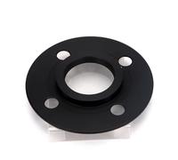 Entretoises De Roue Adaptateur d'entretoise roue 2 pièces 3/5/8/10/12mm PCD 4x100 CB ID = 56,1mm à OD 67, 4 écrous adaptés aux voitures trous Adaptateurs Entretoise Roue(2PCS 3mm Black)