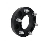 Entretoises de roue Adaptateur d'entretoise roue2 pièces combinaison 6 cosses pour moteurs pour Mitsubishi voiture universelle M12x1, 5(2PCS 30MM)