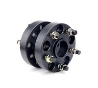 Entretoises de roue Adaptateur d'espacement de roue, 2 pièces, 20/25/30/35/40mm PCD 5x127 CB 78.1mm, 5 écrous pour Chevrolet C1500 Silverado(2PCS 40mm 78.1mm)