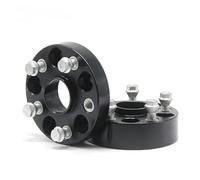 entretoises de roue Adaptateurs d'entretoise de roue PCD 5x112 CB 66.6mm, 2 pièces, 25/30/35/40/45/50/60mm, pour BMW, nouvelle série universelle voiture M14x1,25(2PCS 50MM)