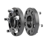 Entretoises de roue Adaptateurs d'entretoises de roue forgées en aluminium 7075, 2 pièces,15/20mm,PCD 5x114.3 CB = 67.1mm(ID OD)(2PCS 15MM)
