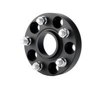 Entretoises de roue Adaptateurs d'entretoises de roues PCD 5x115 CB 70.3mm, pour Chevrolet,pour Cruze GL8 XT GT Antara,pour Captiva(Black 15mm 2PCS)