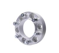 Entretoises de roue Adaptateurs d'entretoises de roues PCD 6x139.7 CB 93.1mm, pour Ford,pour Bronco,Endeavour,pour Everest,pour Ranger(Argent,35mm)