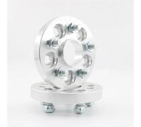 Entretoises de Roue Adaptateurs d'entretoises roues PCD 5x114.3 (5x4.5 ") CB 60.1 épaisseur 38mm / 44mm goujons 12x1.5 jantes voiture 2 pièces(38mm)