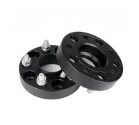 Entretoises de roue, Bride d'adaptateur d'entretoise de roue pour 5 cosses, pour Ssangyong pour Benz pour pour Porsche 911 918 928(2PCS 45mm 84.1mm)