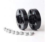 Entretoises de Roue Compatible Avec BMW Pour Mini 2 Pièces 20/25/30/35/40 Mm PCD 4x100 56,1 Mm Pour 4 Trous M12x1,5 Adaptateur D'entretoise De Roue(35mm)