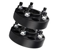 entretoises de roue Compatible Avec Chevy Pour Camaro 2 Pièces Cales De Moyeu De Voiture, Plaque D'espacement De Roue, Adaptateur De Décoration, 5 Pattes(20mm)