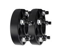 Entretoises de Roue Compatible Avec Dodge Pour Chrysler Pour 300 300C 300M Pour Concorde LHS 2 Pièces Adaptateur D'entretoise De Moyeu De Roue De Voiture(15mm)