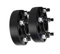 entretoises de roue Compatible Avec Ford Pour Mustang 1964-2014 2 Pièces Adaptateur D'entretoise De Roue Bride Moyeu Cales Plaque 5 Ergots(35mm)