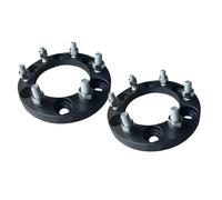 entretoises de roue Compatible Avec Toyota Pour FJ Pour Cruiser 2007 2008 2009 2010 2011 2012 2013 2014 2PCS Adaptateurs D'entretoises De Roue De Voiture