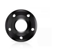 Entretoises de roue de voiture 2/4 pièces 5x108 CB 59.5 M12 x 1.25 moyeu pour entretoise de roue forgée noire centrée pour plaque bride GAC Empow 15/20/25/30/35mm(4pcs 20mm)