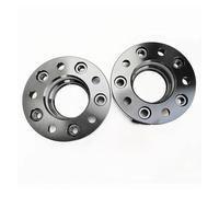 entretoises de roue de voiture Adaptateur d'entretoises de roue en aluminium, 2 pièces 30mm 5x130 71.6 + 10 14x1.5 boulons Type cône pour plus court