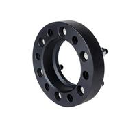 entretoises de roue de voiture Adaptateur d'entretoises de roues6 cosses pour Nissan pour Navara NP300(2PCS 40mm Black)