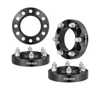 Entretoises de roue de voiture Adaptateurs de roue 1,25" 6" x 5" 6 entretoises forgées 106, mm pour 1979-2023 pour Toyota et pour Lexus 4 pour pièces Bleu