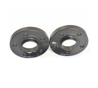 Entretoises de roue de voiture Adaptateurs roues d'espacement 2 pièces pour Mercedes pour Benz Widener Style fin pour améliorer les performances véhicule(20mm black)