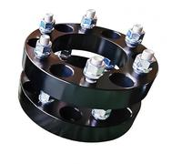 entretoises de roue de voiture Entretoises de roue 2 pièces 38mm, pour Mitsubishi, pour Ford, pour Ranger PCD 6x139.7 CB 108mm