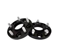 entretoises de roue de voiture Kit d'élargissement d'entretoises de roue 5x114.3,adaptateur hubcentrique 67.1 en aluminium pour Mazda pour Axela(15mm)