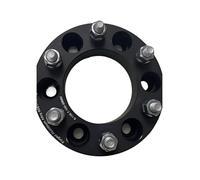 entretoises de roue de voiture Kit d'élargissement d'entretoises de roues voiture 6 * 139.7, adaptateur en aluminium bride moyeu hubcentrique 101(35mm)