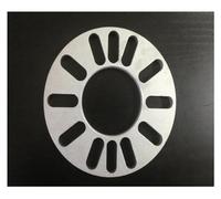 Entretoises de Roue en Adaptateur Universel D'entretoise Roue 3mm 5mm 4x98 4x100 5x108 5x112 5x114.3 5x115 5x120 5x127 5x130 Voiture Roue Entretoise(3mm)