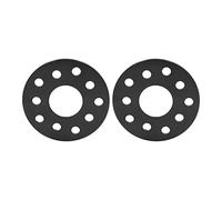 Entretoises de roue en alliage d'aluminium, adaptateurs centrés sur le moyeu pour modèles de siège de 5MM d'épaisseur, 2 pièces