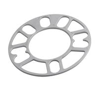 Entretoises de Roue en Cales D'espacement Roue Universelles En Aluminium 4 Pièces 3mm 5mm 8mm 10mm Plaque Adaptée 4x100 4x114.3 5x100 5x108 5x114.3 5x120(3MM)