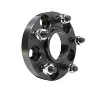 Entretoises de Roue en PCD 5X114.3 Alésage De Moyeu 67.1MM Pour Mazda Série Universelle Voiture 5 Entretoises De Roue Joint(Black 30mm)