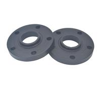 Entretoises de Roue Entretoise De Moyeu De Roue De Voiture En Aluminium Forgé 60601-T6 2 Pièces 15MM 5x112-66.6 Pour Benz Pour Classe E Pour Classe C