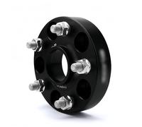 Entretoises de roue Entretoise de roue 15-50mm 2 pièces pour Mazda pour Dodge moteurs pour Mitsubishi pour Hyundai pour Kia(2PCS 25MM)