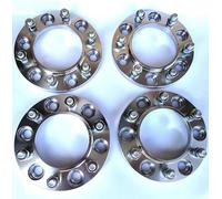 entretoises de roue Entretoises de roue 6x139,7 | 6x5,5" | 4,18 pouces 106,1 mm CB | Filetage 12x1,5 | Épaisseur 15 ou 20 mm 1397x6 pour Lexus GX(Silver 15mm)