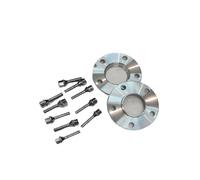Entretoises de Roue Entretoises De Roue Centrées Sur Moyeu, 2 Pièces, Pour BMW E36 E46 E90 E91 E92 E60 E61, 5x120 2x10mm Avec Vis M12x1.5x50mm Elargisseur De Voie