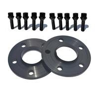 Entretoises De Roue Entretoises De Roue Pour BMW Série 3 Et 5 E30 E36 E46 E90 E91 E92 E93 E60 E61 5x120 72,6 Mm - Cales Moyeu En Aluminium Voiture Élargisseurs Entretoise(10mm)