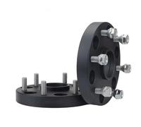 Entretoises De Roue Entretoises De Roue Pour Mitsubishi Pour Pajero V73 V71 V93 V97 (entraxe 6-139,7 Mm) - Cales Moyeu Aluminium Forgé 25-50 Mm Voiture Élargisseurs Entretoise(25mm)