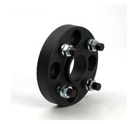 Entretoises de roue Entretoises de roues personnalisées, 2 pièces, 20/25/30/35/40mm adaptateurs Conversion PCD 4x110 à 4x100 4x108 4x130 4x114.3 4x98(2PCS 40mm Black)