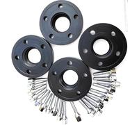 entretoises de roue Entretoises roue aluminium 6061-T6 12 mm 5 x 112 mm alésage central 66,6 mm avec cône 40 mm 14 x 1,25 mm pour BMW X5 G05 X7 G07 2018+