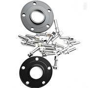 entretoises de roue Entretoises roue aluminium 6061-T6 20 mm 5 x 112 mm alésage central 66,45 mm avec extension 50 mm forme sphérique 14 x 1,5 mm pour A4/B8