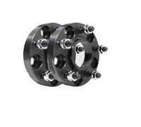 Entretoises de Roue Entretoises Roue Hubcentriques PCD 5x114.3 CB 66.1mm, Pour Nissan Pour Infiniti G35 G37 Q50 Q60 Q70 FX35 FX50 350z 370z Élargisseurs de Voie(2pieces 20mm-BK)