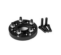 Entretoises De Roue Forgées Noires À 6 Trous pour Tank 300 2 Pièces Ou 4 Pièces pour Moyeu Roue 25 30 35 38 40 50mm Plaque De Bride Jantes Jantes Entretoises(2pcs 25mm)