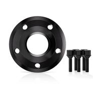 Entretoises De Roue Forgées Noires Centrées Sur Le Moyeu Pour G20/G21/G28 2019 2018-2024 5x112 66,6 M14x1,25 15/20/25/30/35 Mm 2 Pièces(2pcs 15mm)