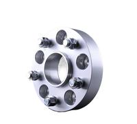 Entretoises de roue hubcentriques Entretoises de roue 5x114.3, adaptateur hubcentrique 67.1mm pour Hyundai pour Genesis G70 G80 G90 Separadores(1pcs Silver 35mm)