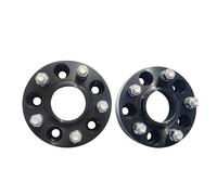 Entretoises de roue hubcentriques Entretoises de roue pour MAZDA pour DODGE pour Mitsubishi pour Hyundai pour Kia(Noir)