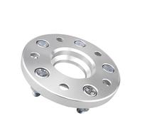 Entretoises de roue hubcentriques Entretoises roue moyeu en alliage d'aluminium pour centrique 30mm pour Jeep pour Wrangler JK07-17, 4 pièce/ensemble(4 pc sliver)