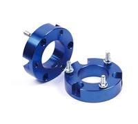 Entretoises de Roue Kit De Levage Avant Et Arrière pour Toyota pour Hilux pour Revo Double Manille Confort G Support Bleu 1 "-2" (1 Paire) Elargisseur De Voie Roue(32mm)