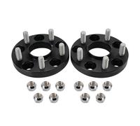 Entretoises de roue Kit d'entretoises de roue hubcentriques en aluminium 20mm, moyeu 64.1MM pour Tesla pour modèle 3 RWD AWD SR/LR 17-20