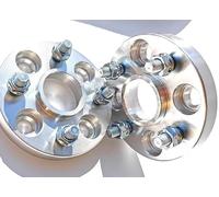 entretoises de roue Lot de 2 adaptateurs de moyeu de roue centraux en alliage d'aluminium T6 4x108 20 | 25 mm pour Ford pour Aspire 2015(30mm sliver)