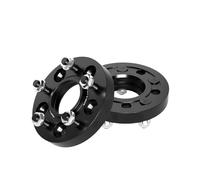 Entretoises de roue Moyeu de roue forgé noir, 6x139.7 78.1mm M14x1.5, 2pièces,entretoise pour Chevrolet pour Colorado,plaque à bride 25/30mm(2pcs 40mm)