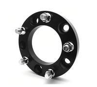 Entretoises de roue noires, 1 pièce, pour Suzuki pour Jimny PCD 5X139.7 CB 108mm M12X1.25 entretoises de jantes en alliage(1PC Black 50mm)