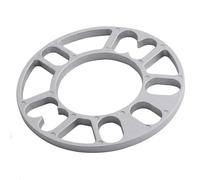 Entretoises de Roue Plaques D'espacement Roue Voiture Aluminium 4 Pièces Adaptées À 4x100 4x114.3 5x100 5x108 5x114.3 5x120 Universel 3mm 5mm 8mm 10mm(8MM)