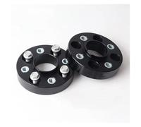 Entretoises De Roue Pour 4 Trous Pour Smart Pour M12x1.5 2 Pièces 20/25/30/35/40mm PCD 4x100 60.1mm Entretoise De Roue Élargisseurs Voie auto(2PCS 40mm)